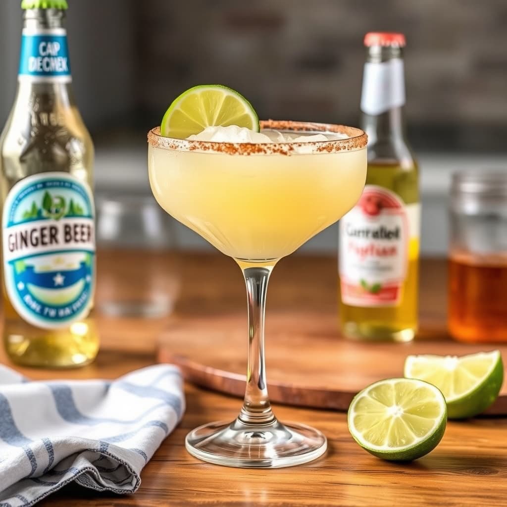 Ginger Beer Margarita