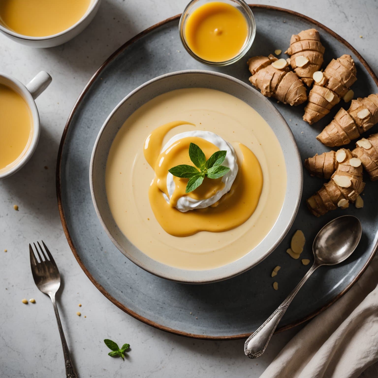 Ginger Crème Anglaise