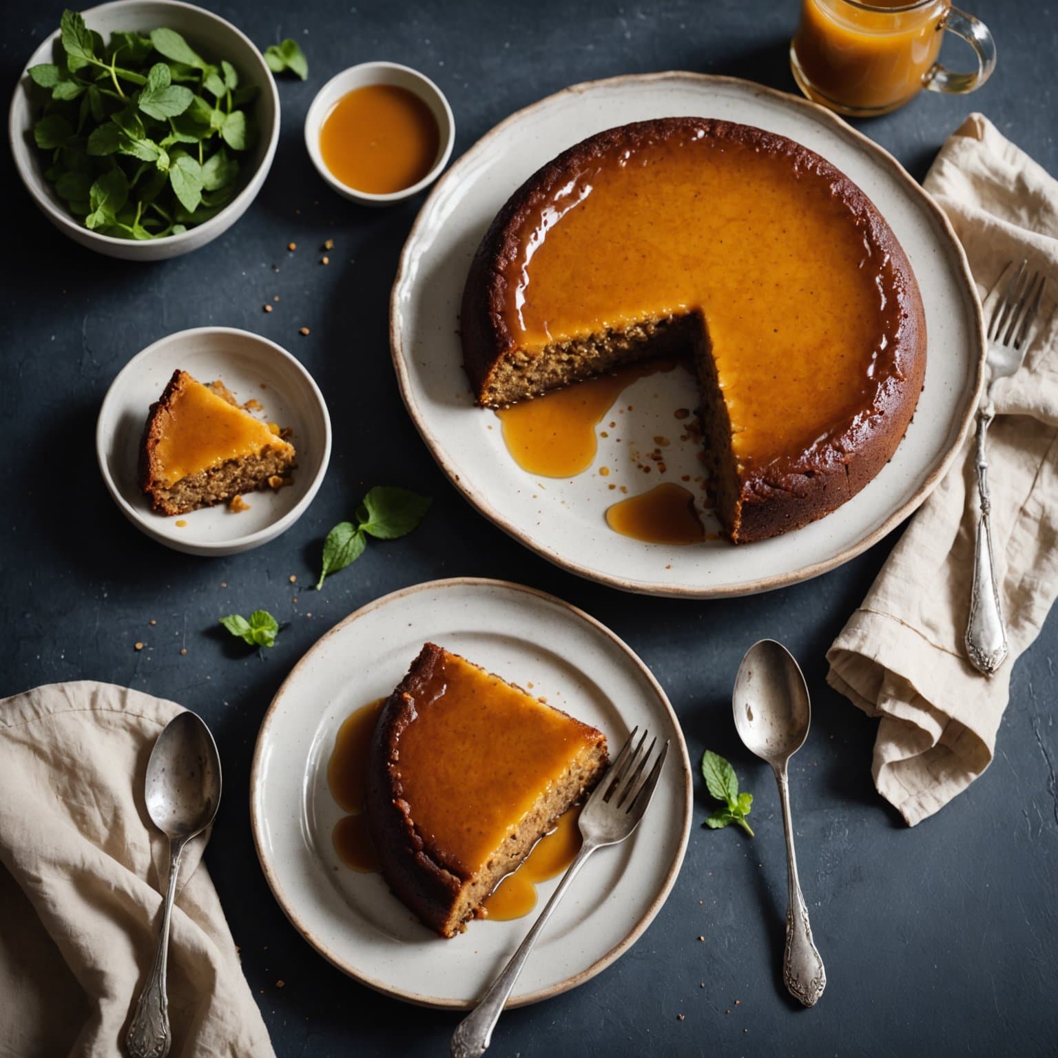 Ginger Malva Pudding