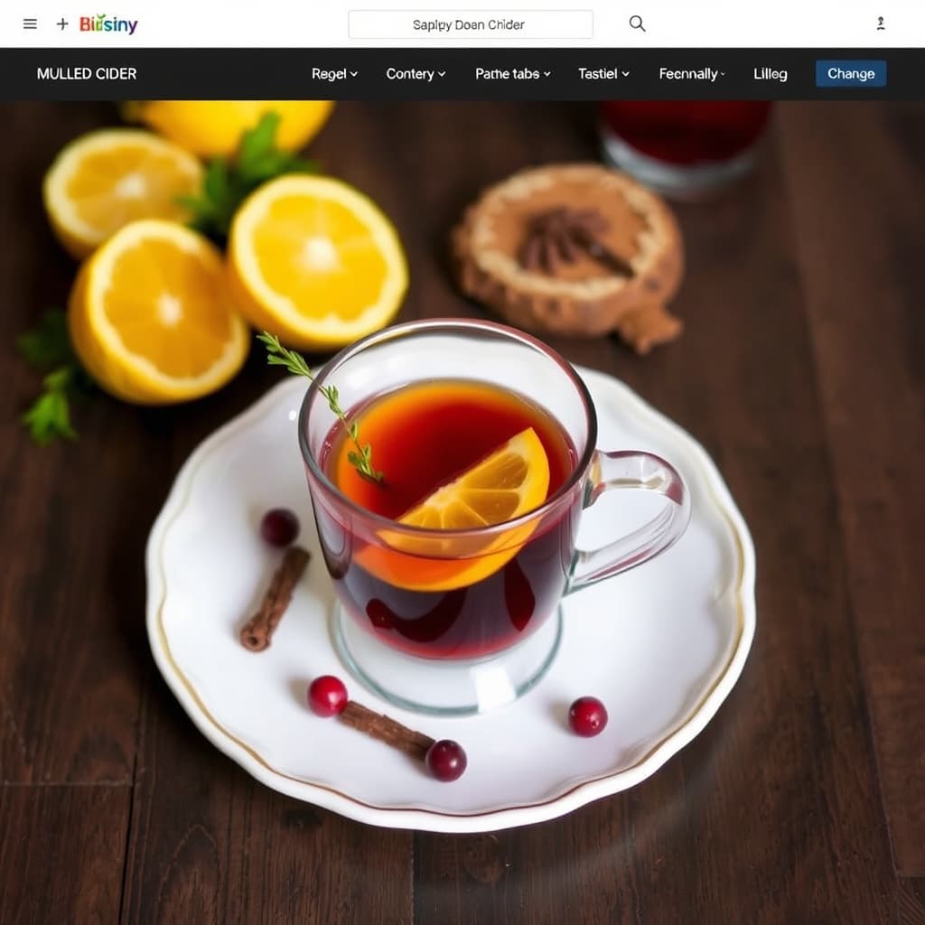 Gløgg med eplecider
