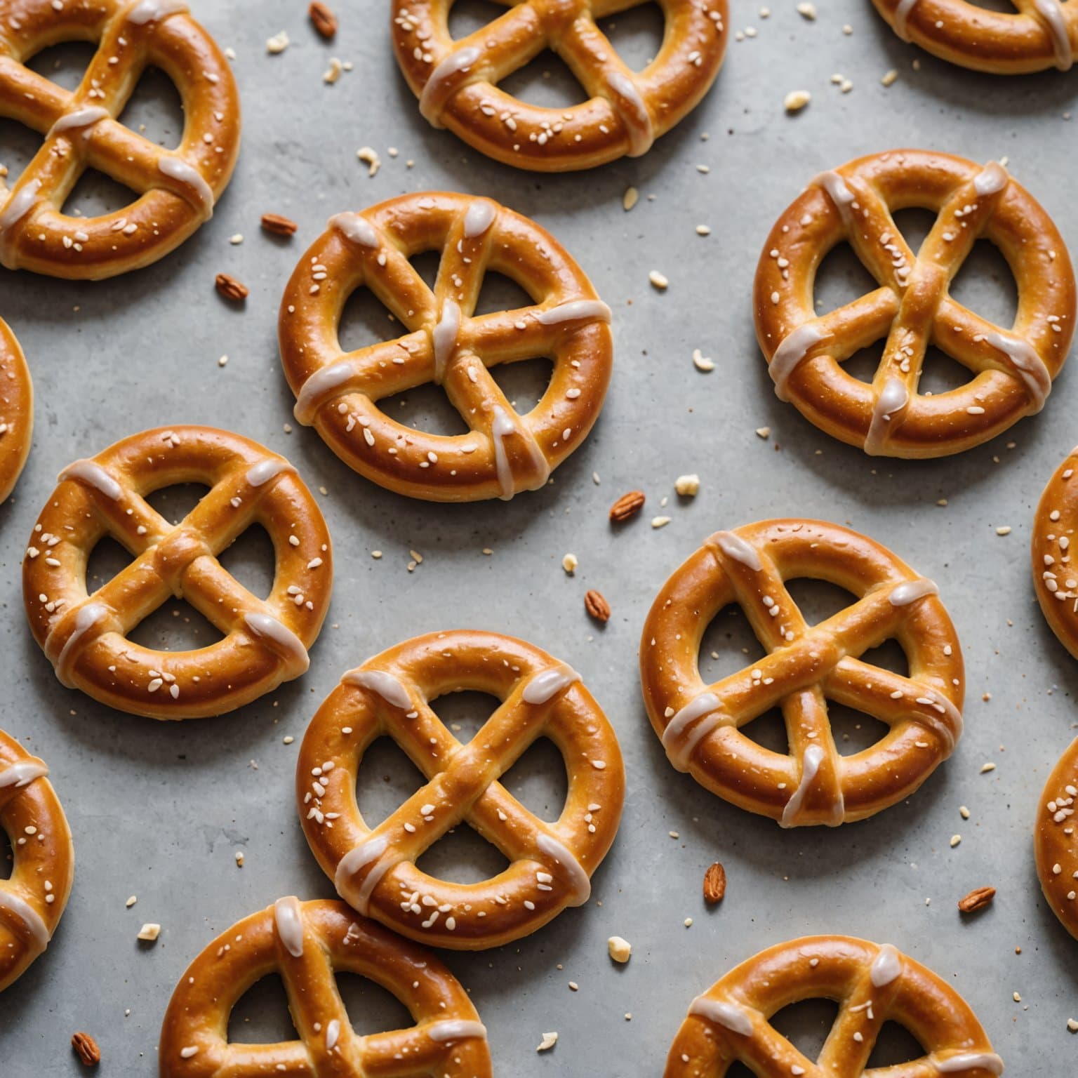 Glutenfrie pretzels
