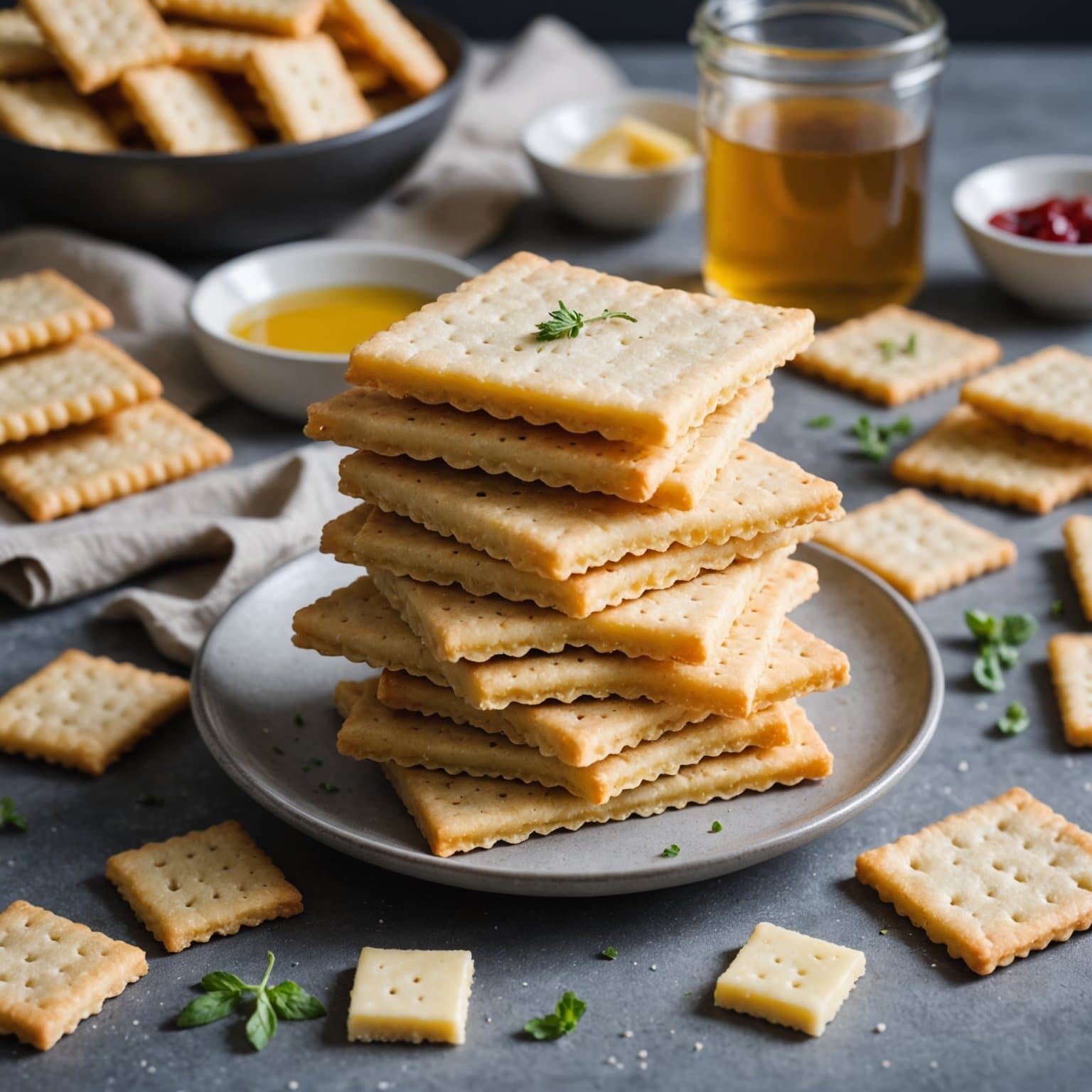 Glutenfrie smørkjeks