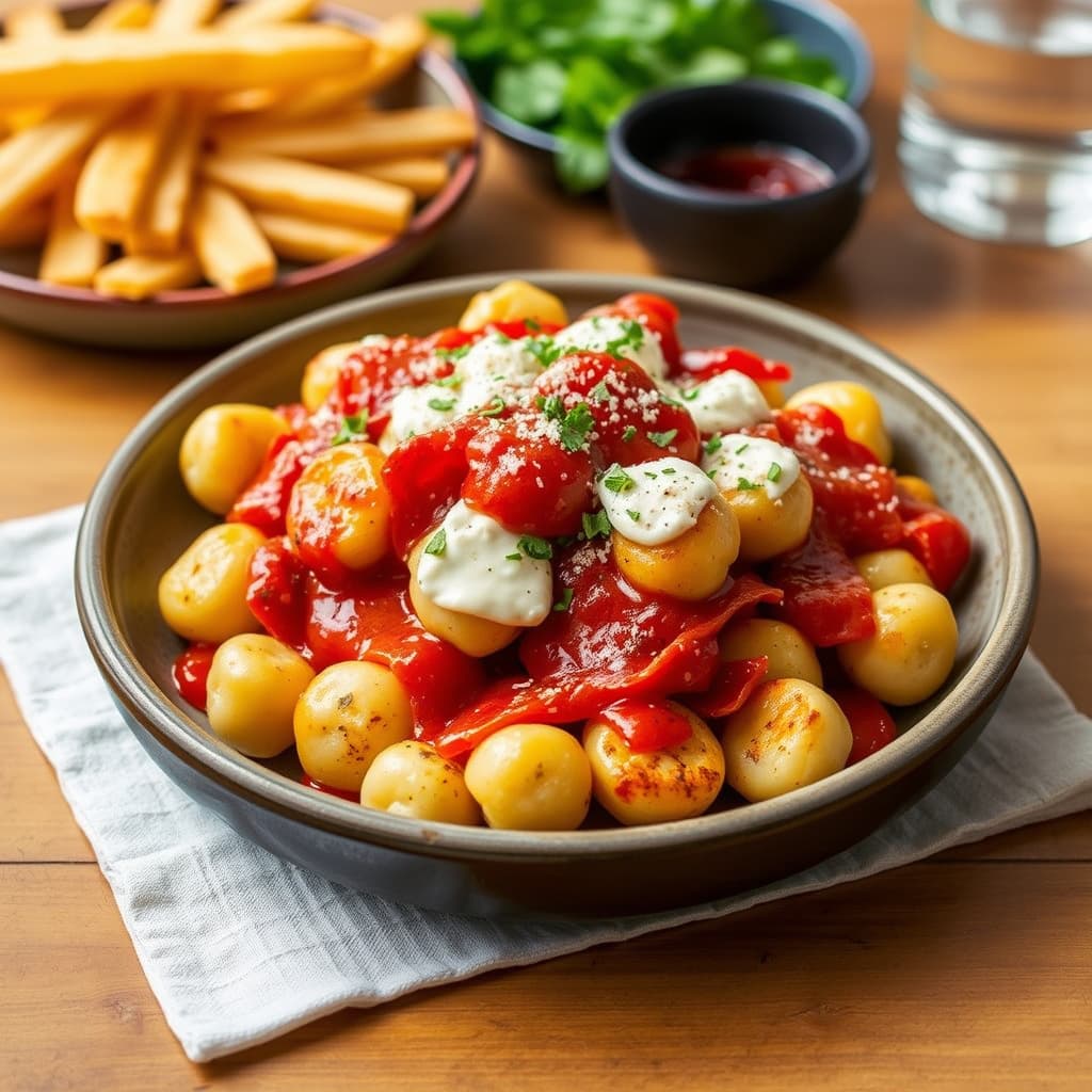 Gnocchi Poutine
