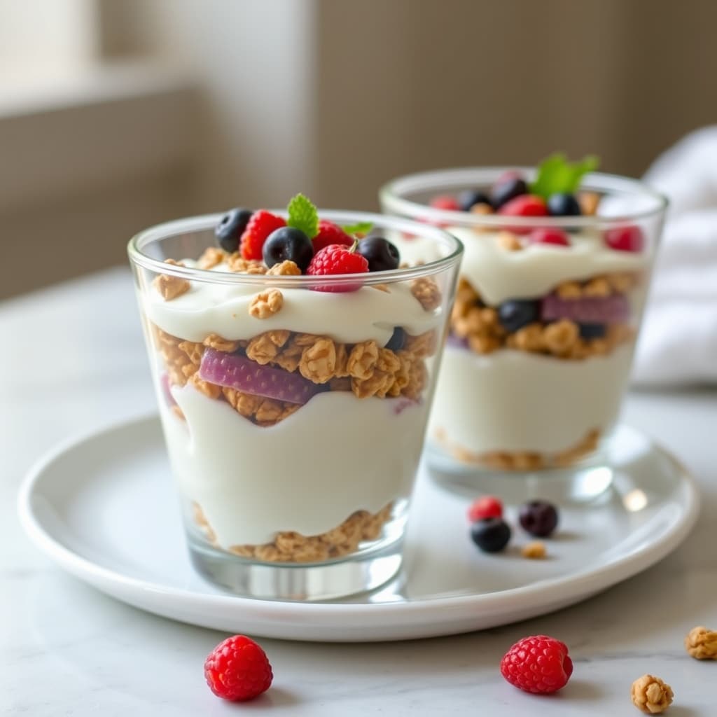 Granola Parfait-kopper