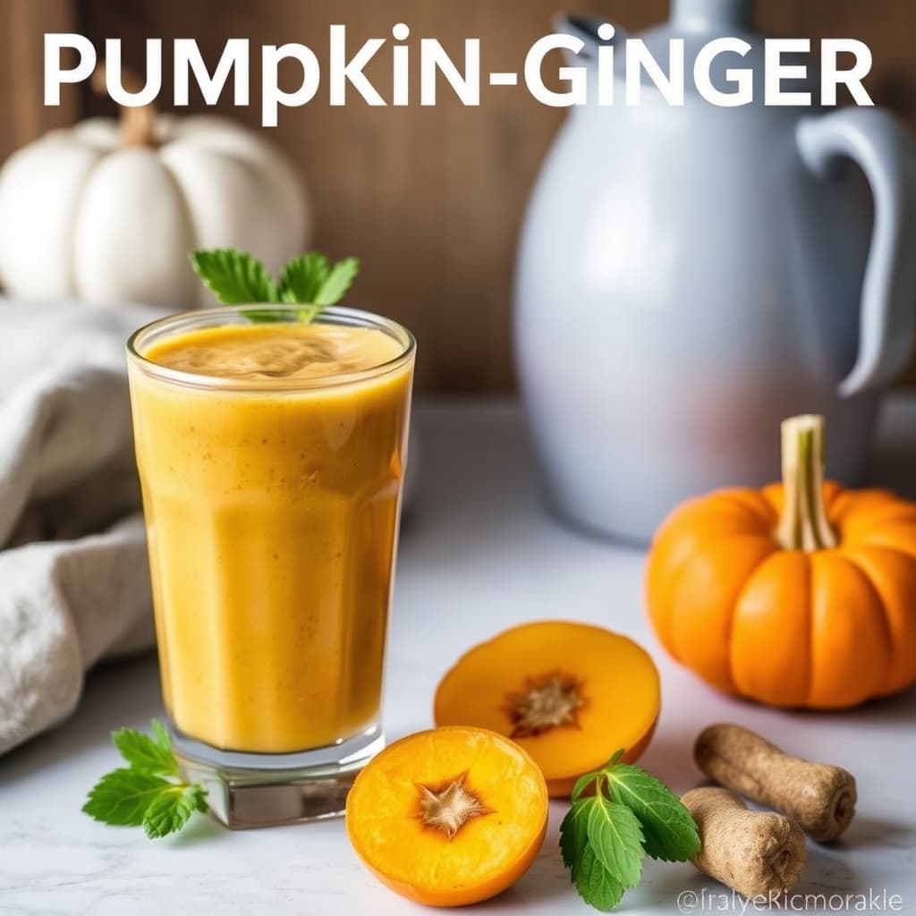 Gresskar-ingersmoothie