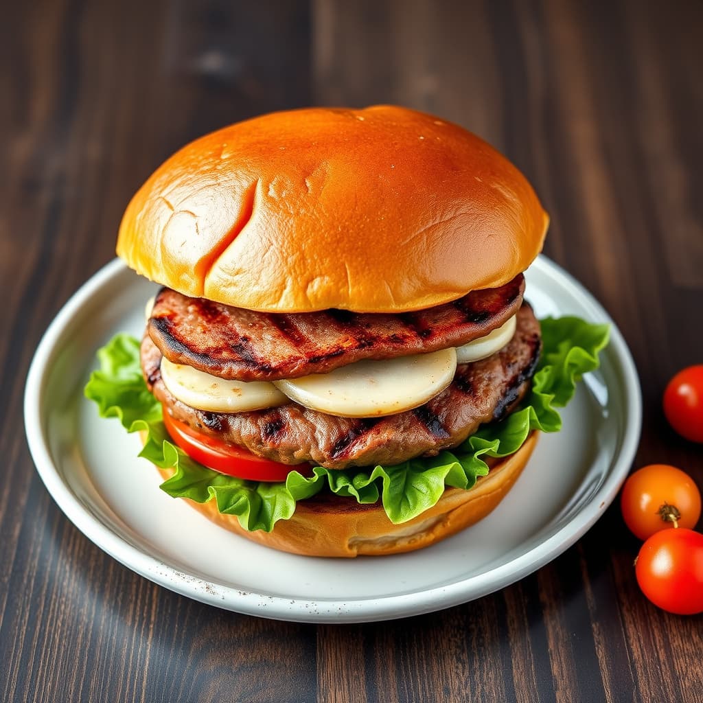 Grillet Bologna-burger