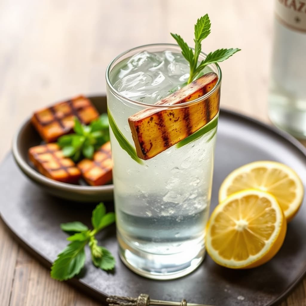 Grillet gin og tonic