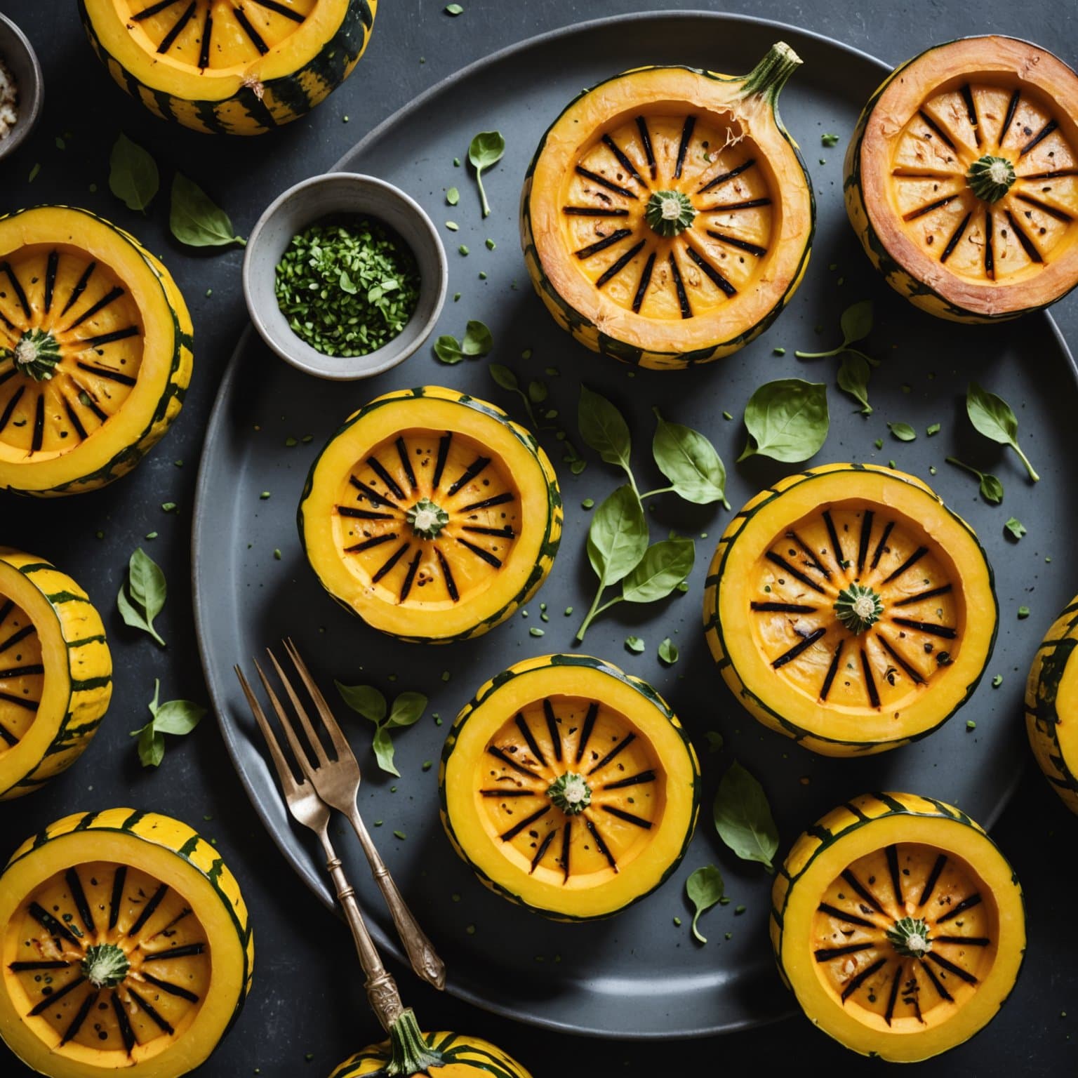 Grillet globussquash