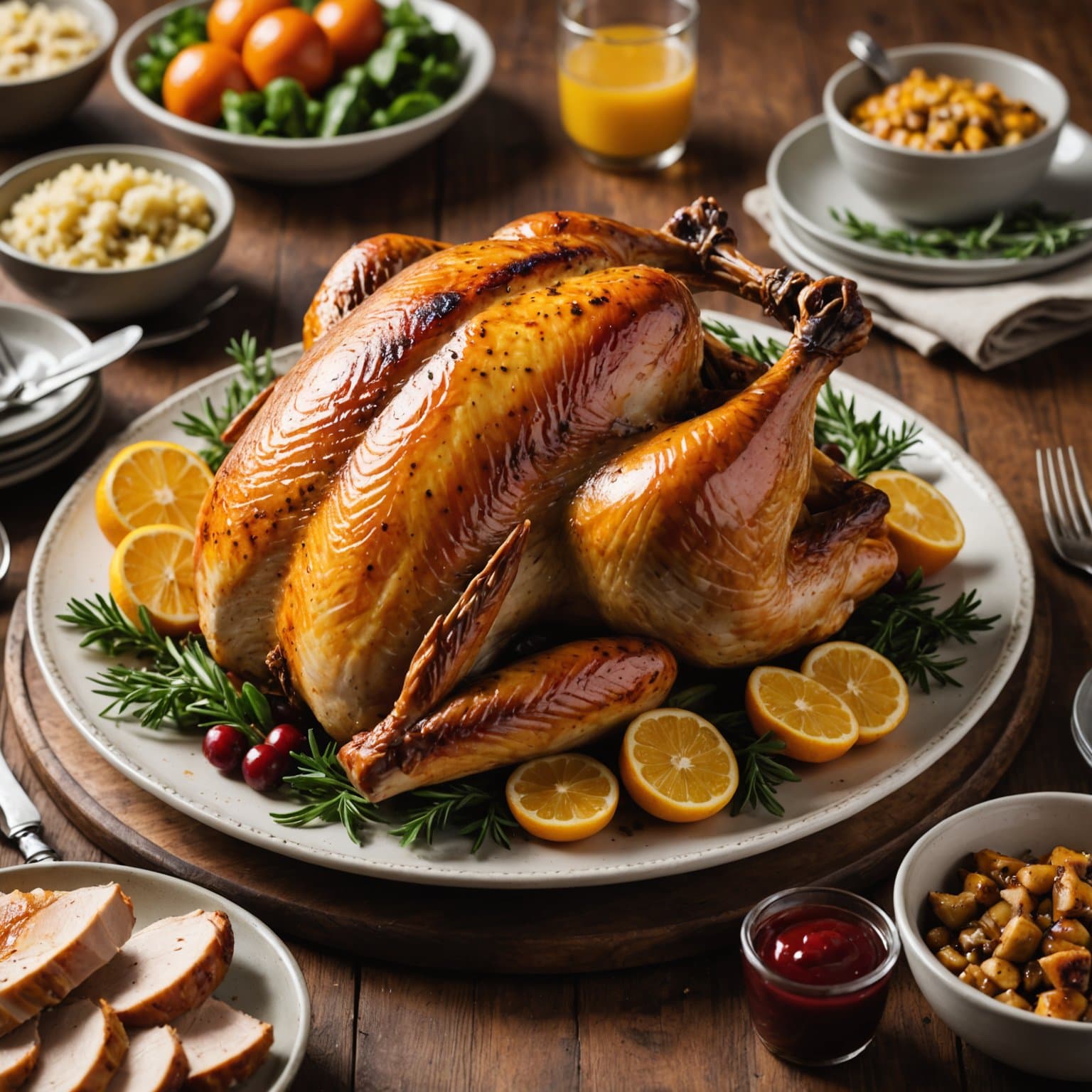 Grillet kalkun- og brie-sandwich med eplemos og ruccula