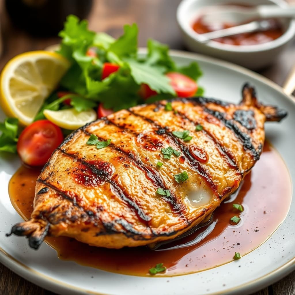 Grillet pouletkylling