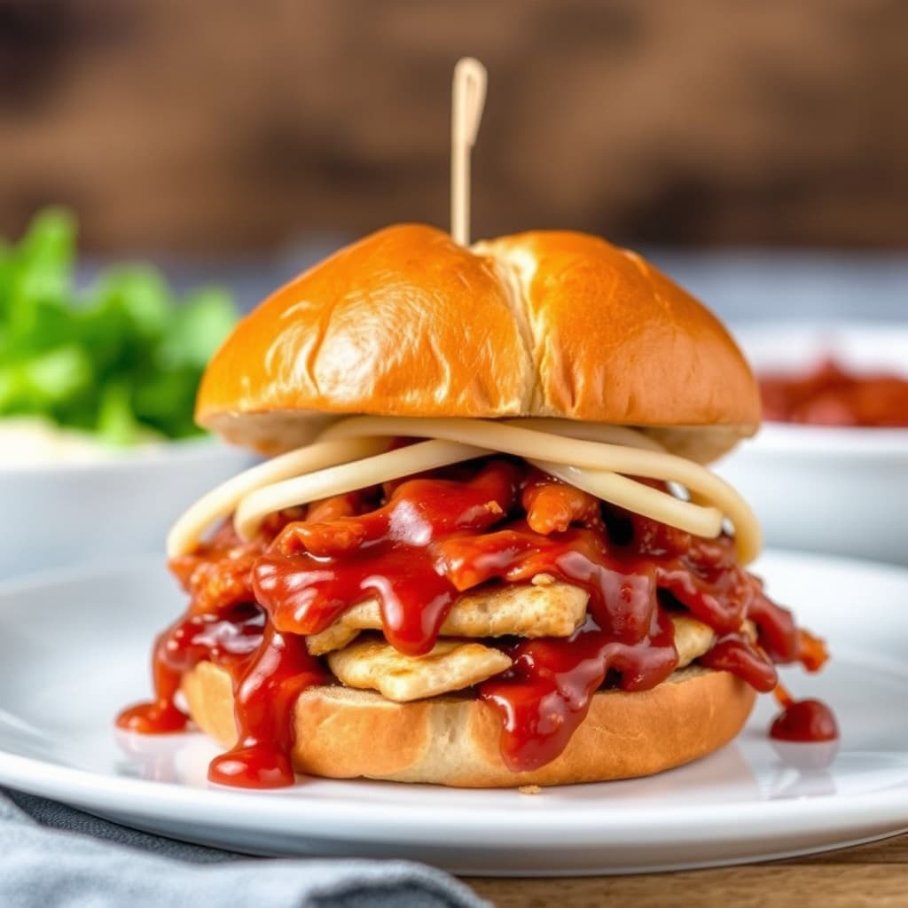 Grillkyllingsandwich