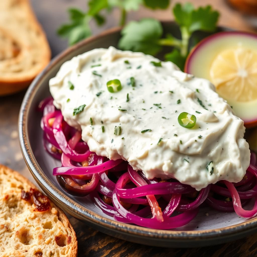 Grønnsaks-cream cheese