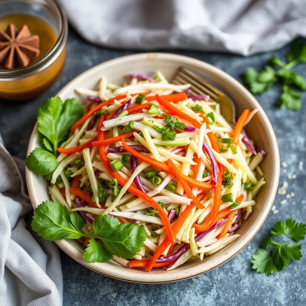 Grønnsakskålssalat