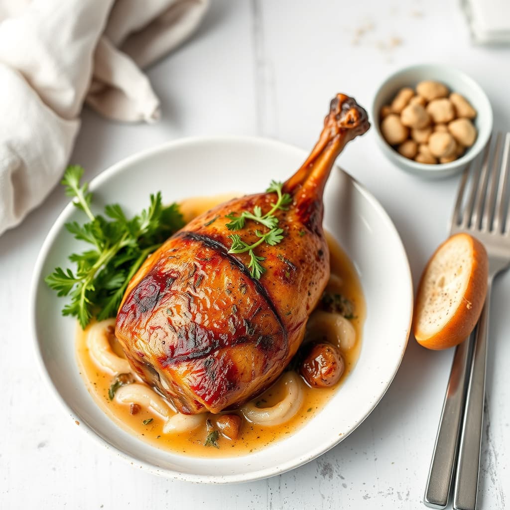 Guinea Hen Crostone