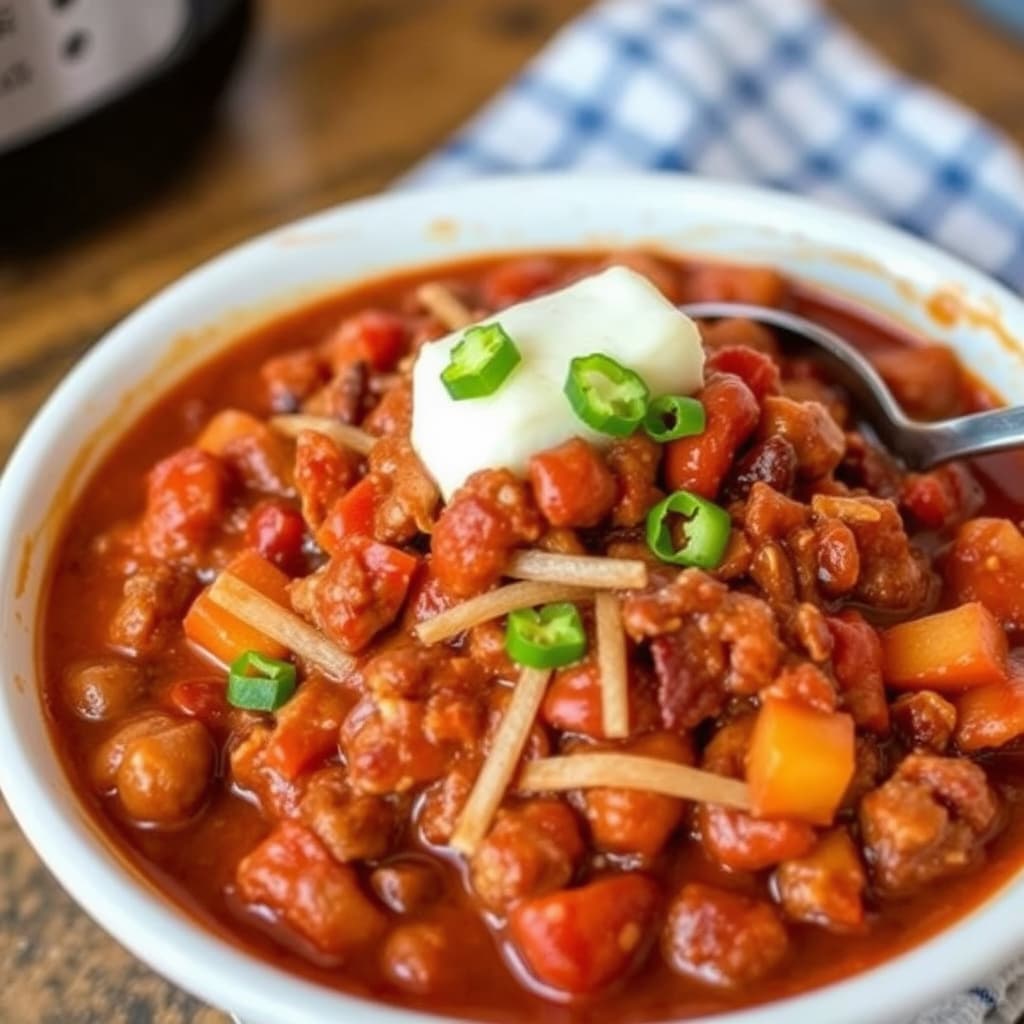 Guy's Texas Chili
