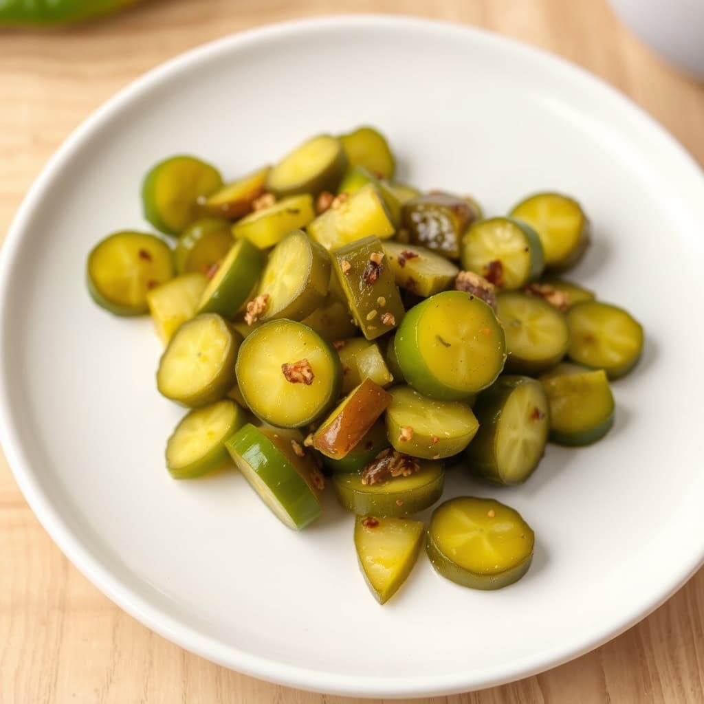 Hakkede sylteagurker