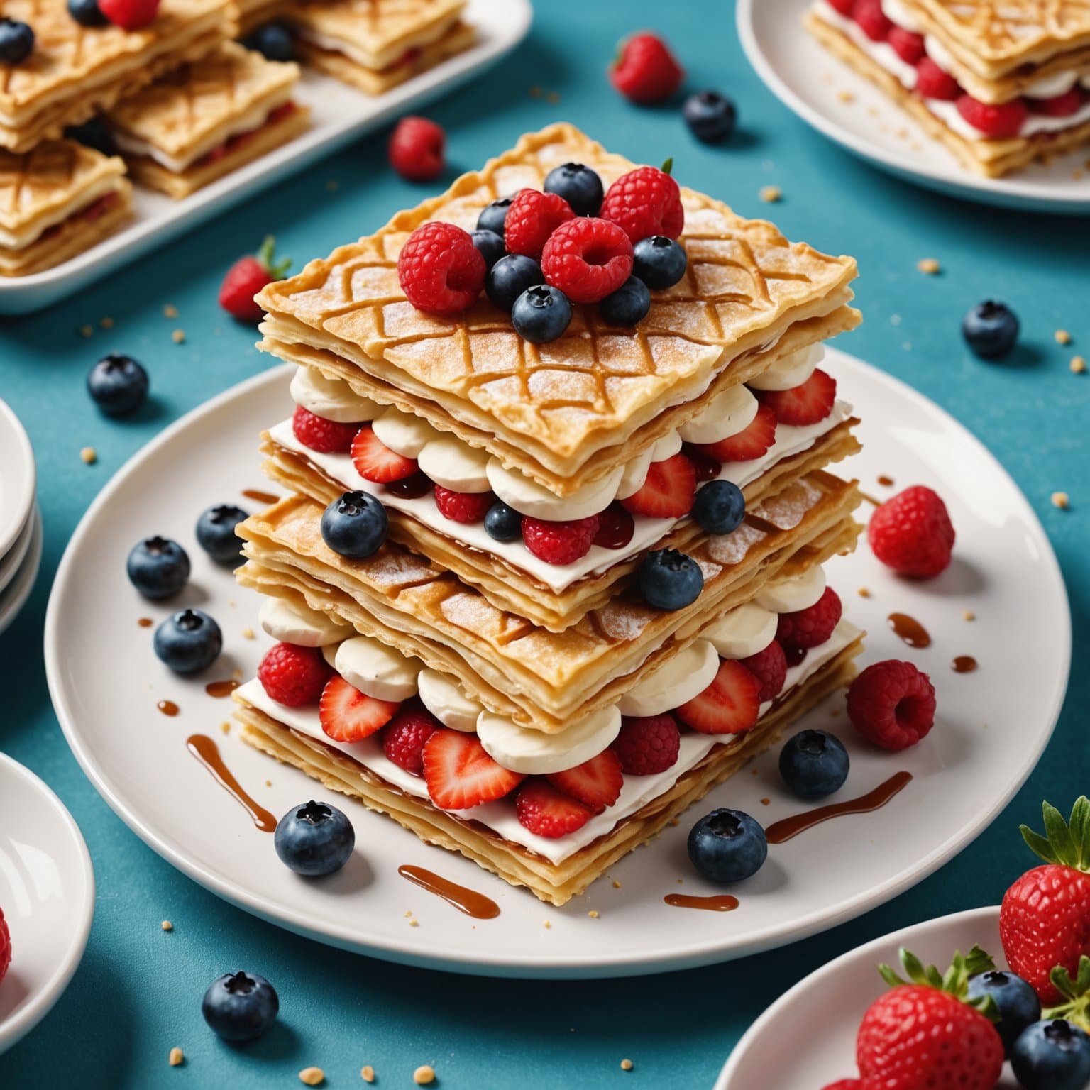 Halvah Mille-Feuilles