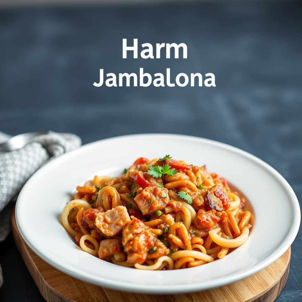 Ham Jambalaya