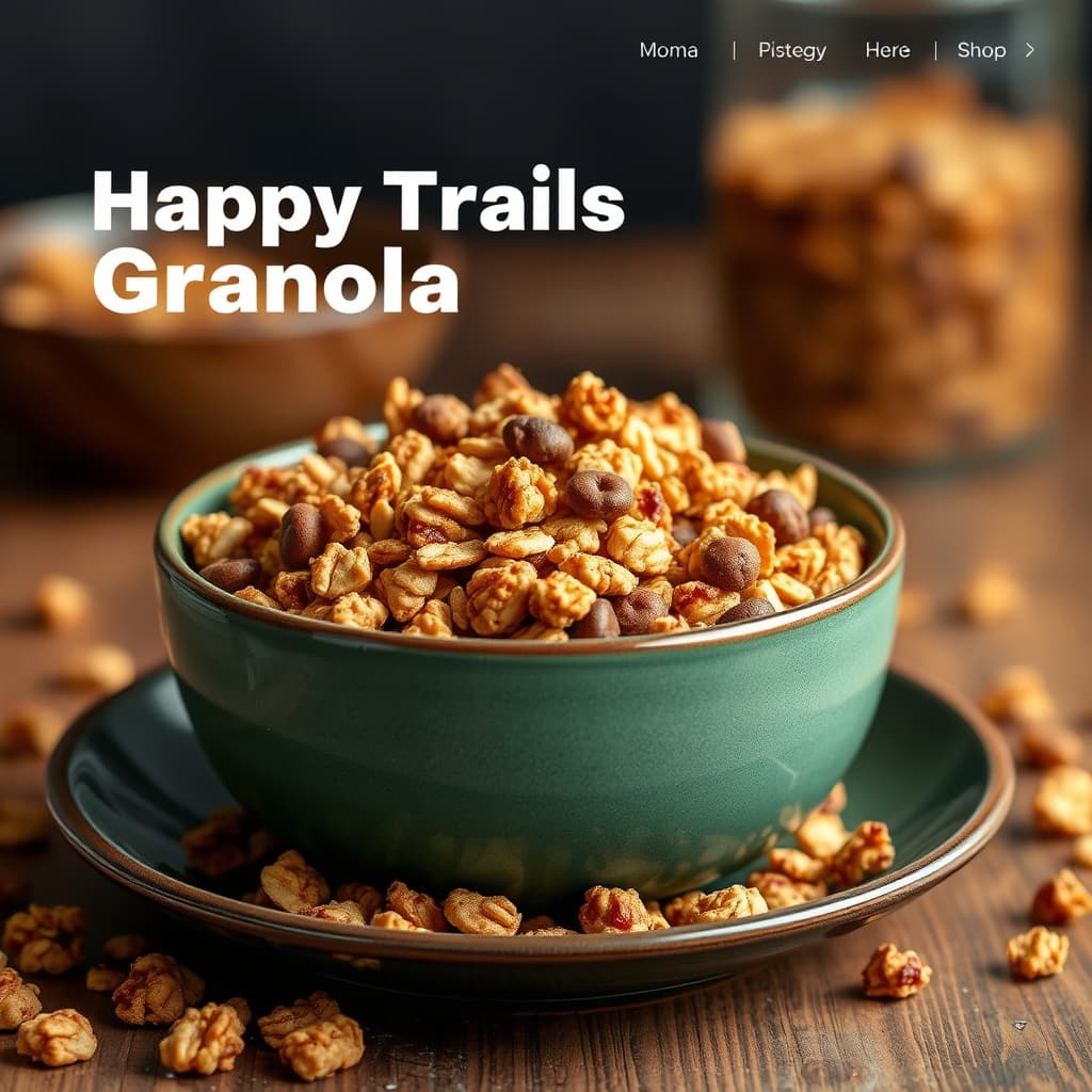 Happy Trails Granola