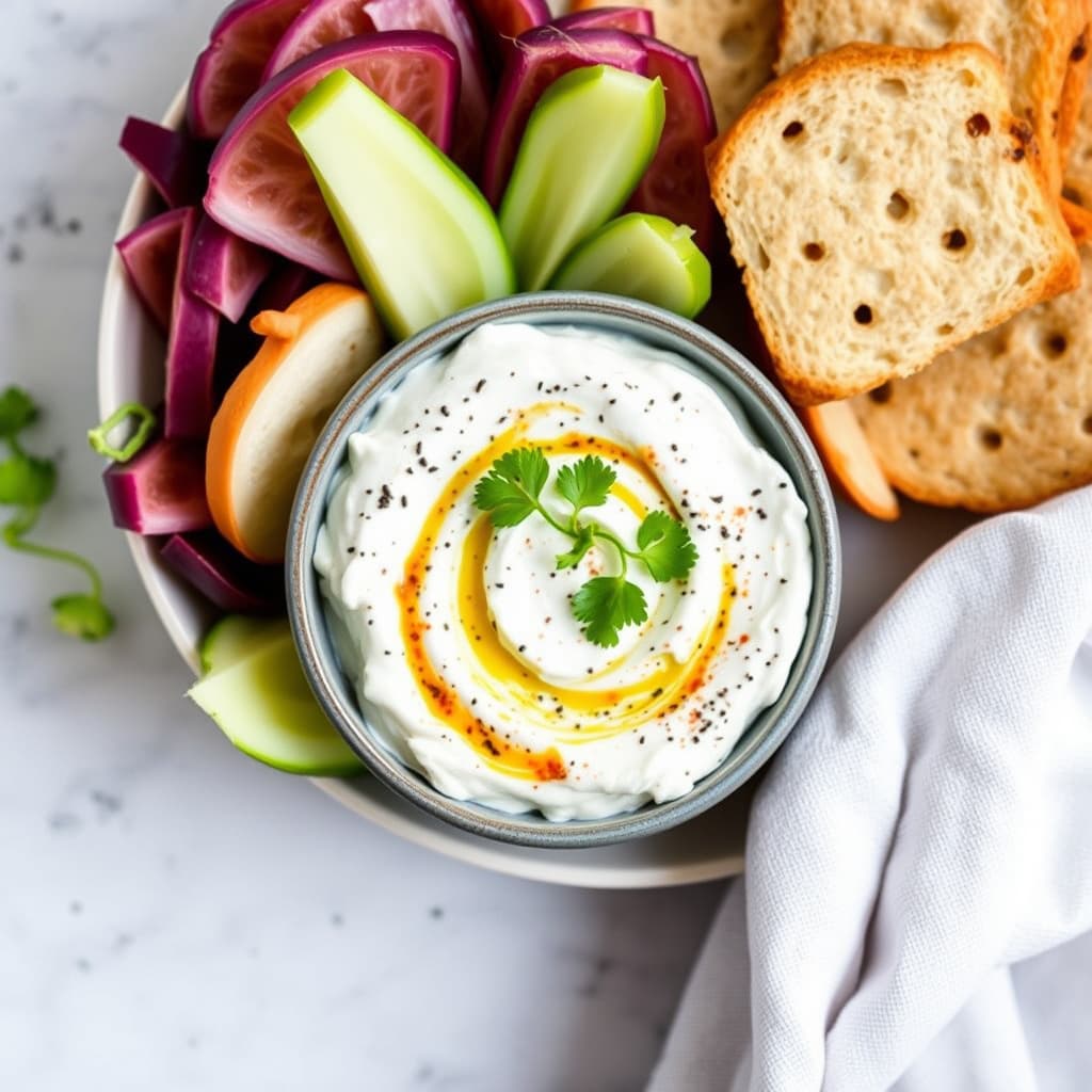 Harissa Tzatziki-dip