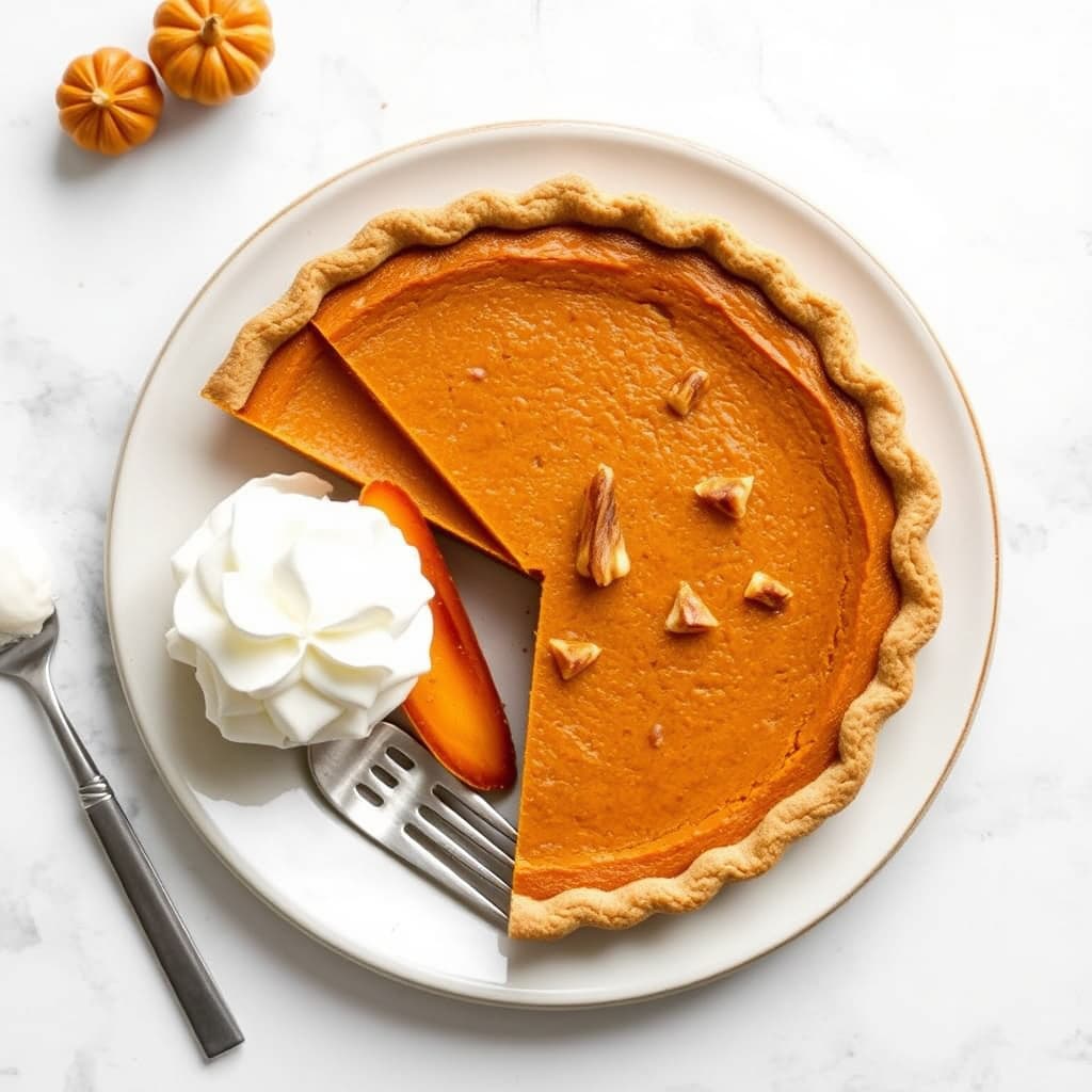 Hasselnøtt-gresskarpai