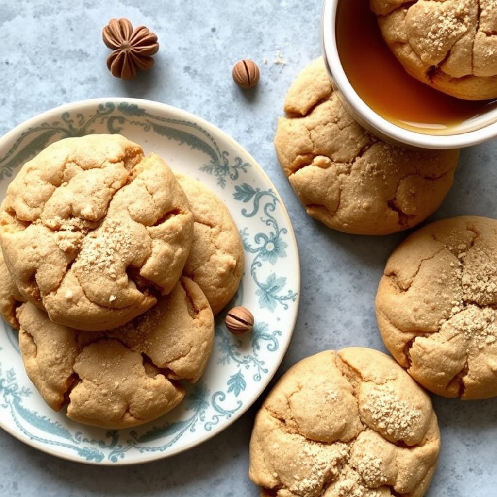 Hasselnøttete-kaker