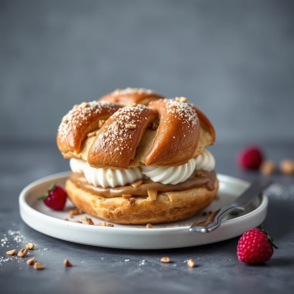 Hazelnøtt Paris-Brest