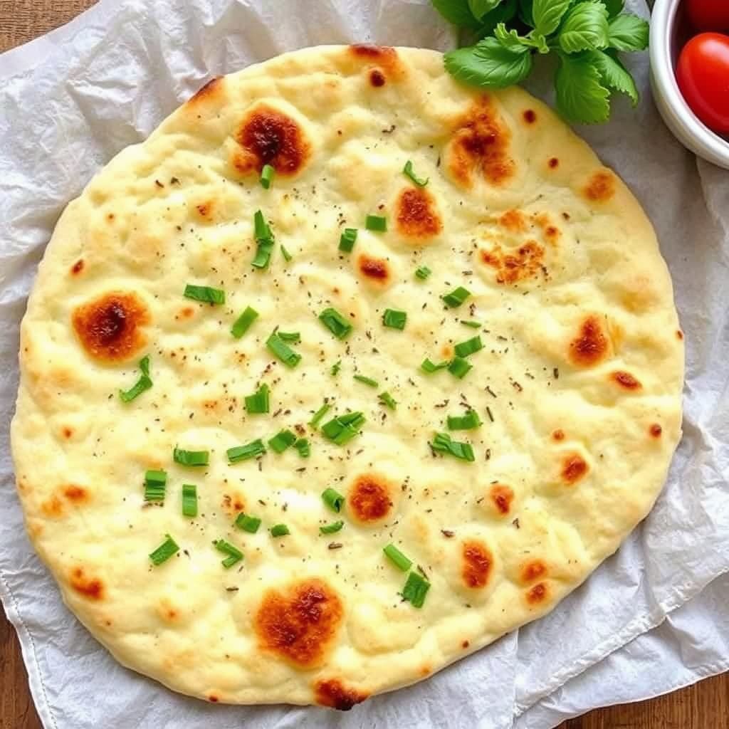 Hjemmelaget flatbrød