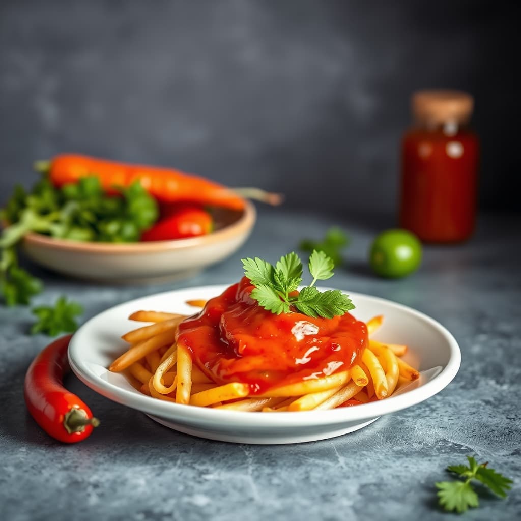 Hjemmelaget hot sauce