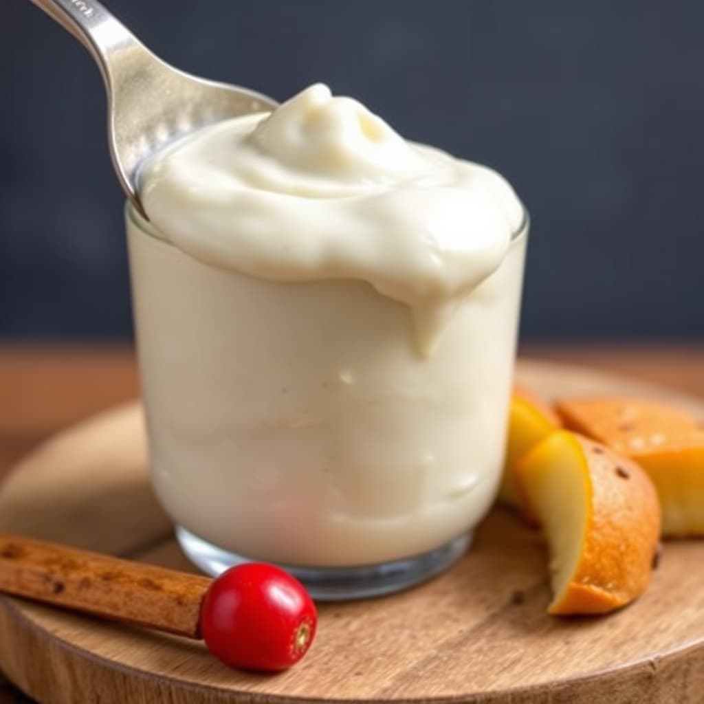 Hjemmelaget tykk krem