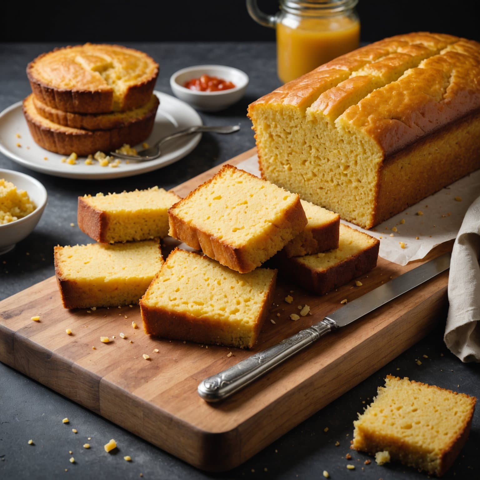 Homesteader Cornbread