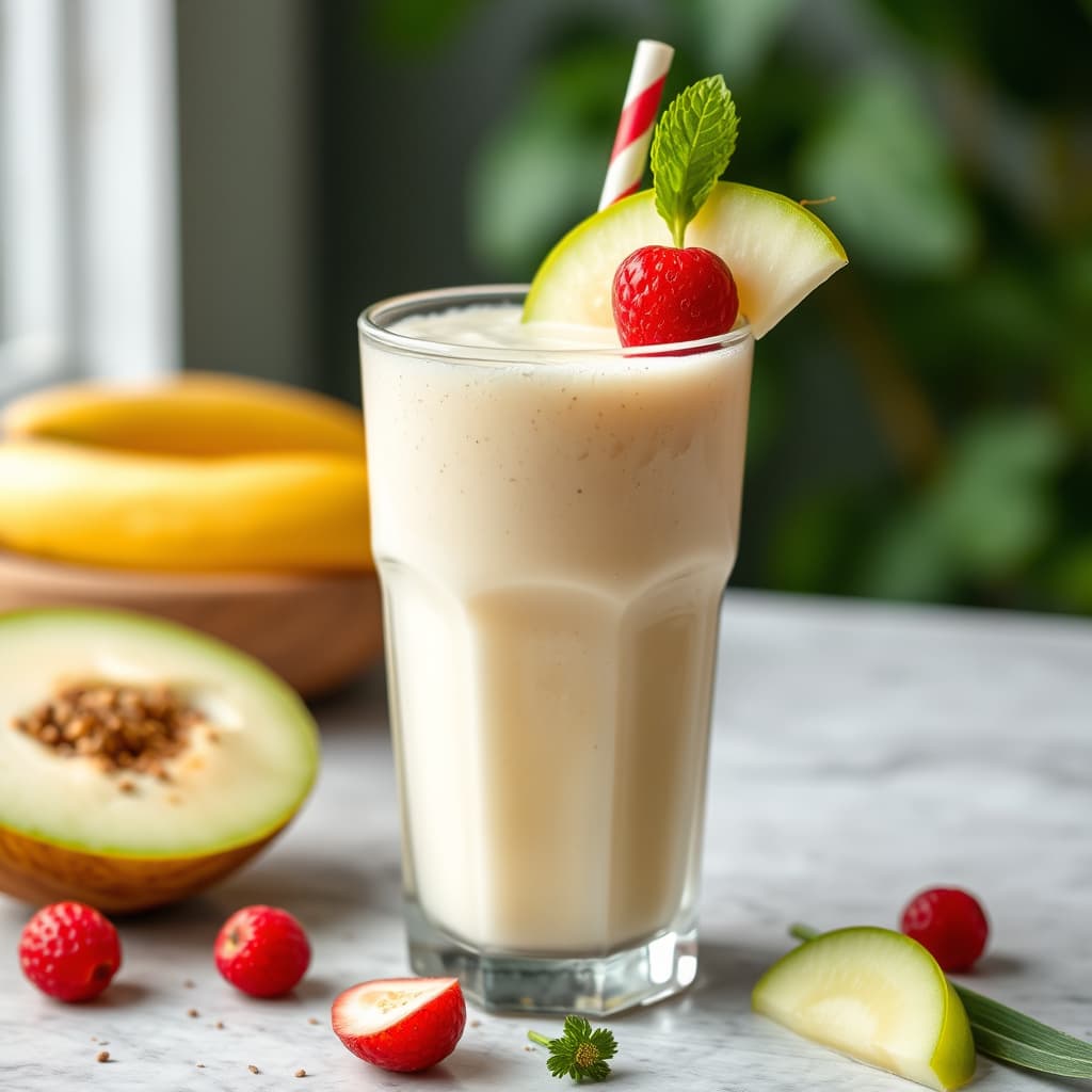 Honeydew-smoothie