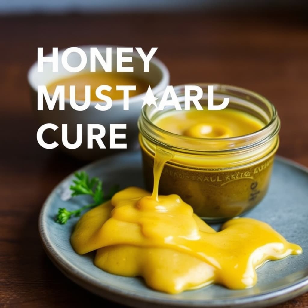 Honning- og sennepskur