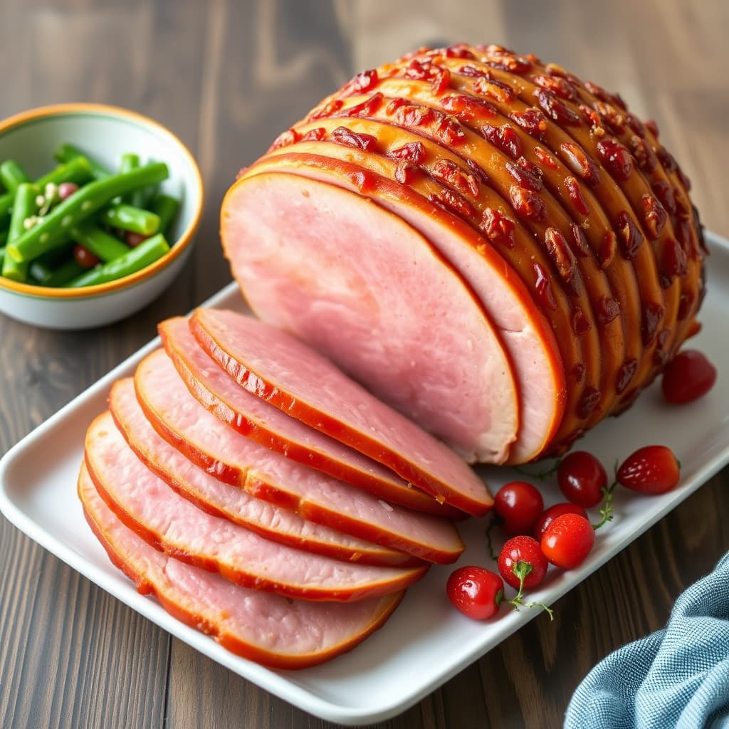 Honningbakt skinke