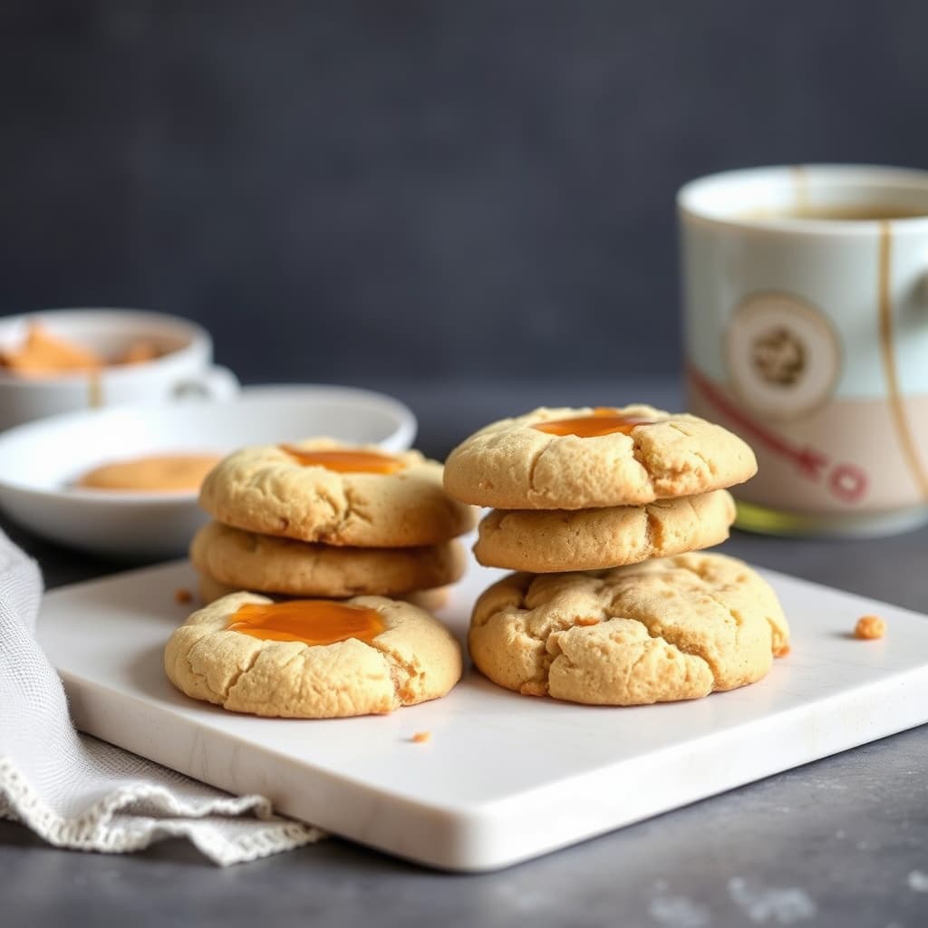 Honningdrenkte kjeks