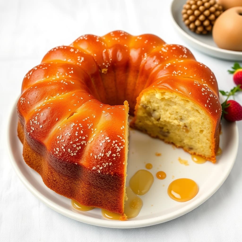 Honningkake (Lekach)