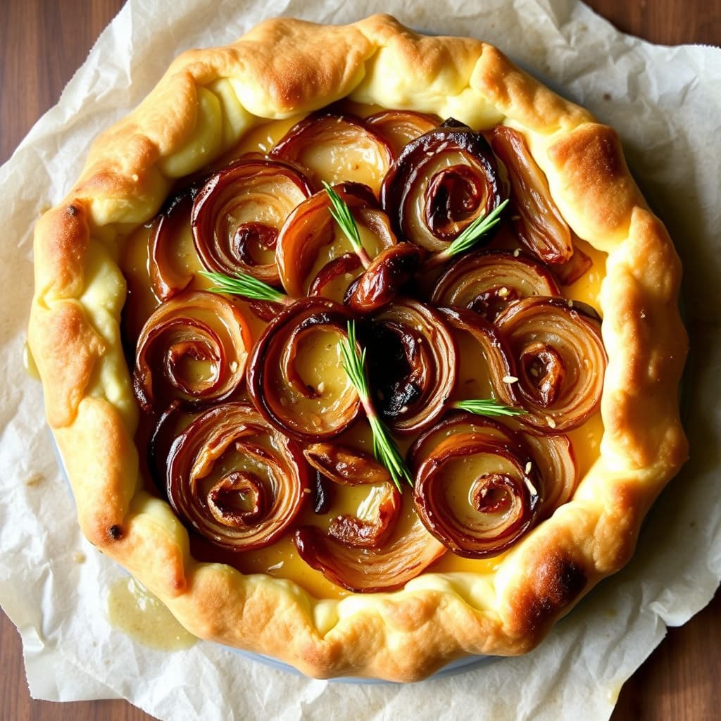 Honningristet løkterte