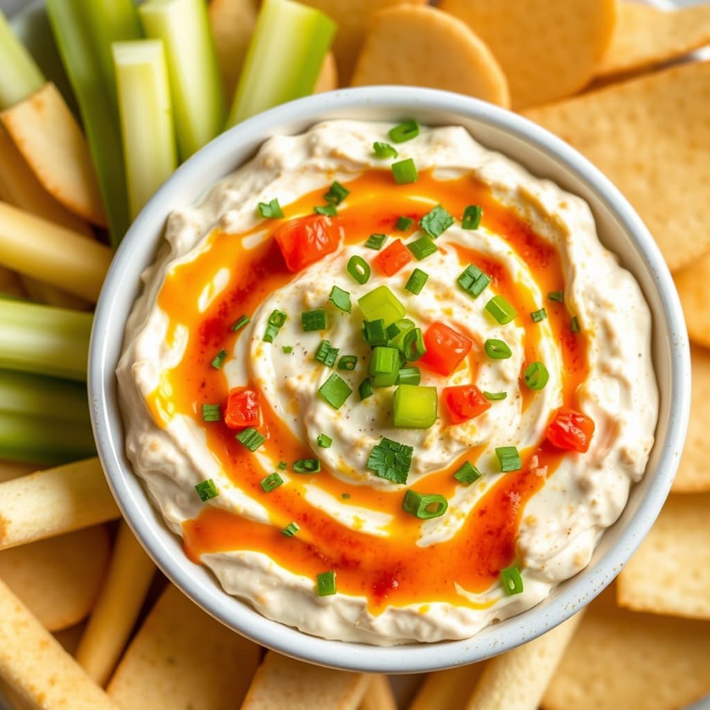 Hot Ranch Crab Dip