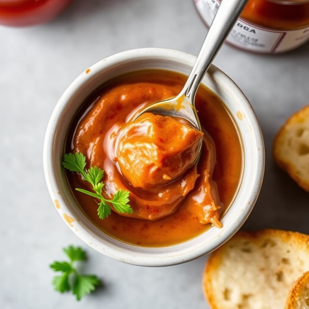 Hot Sauce Brun Smør