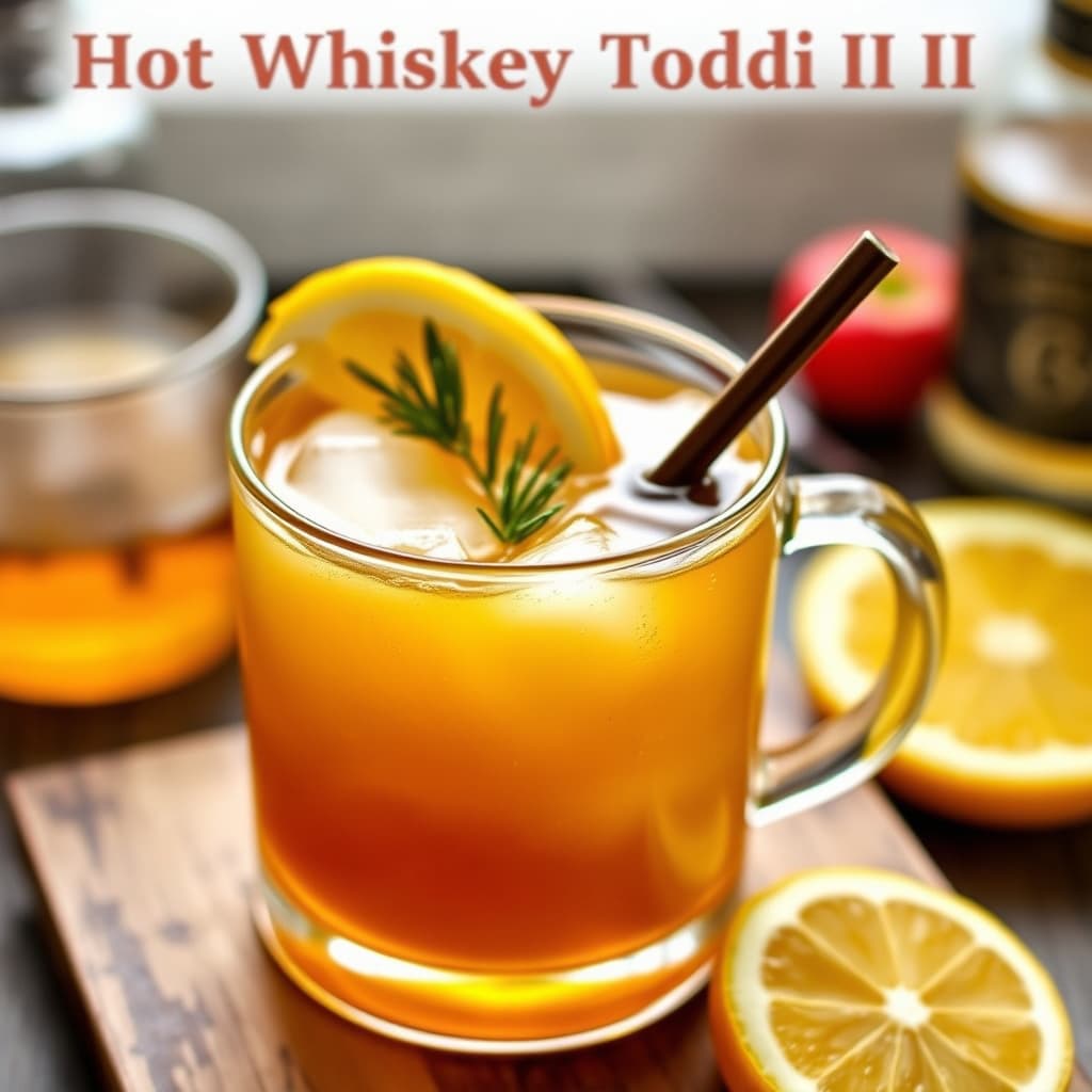 Hot Whiskey Toddy II