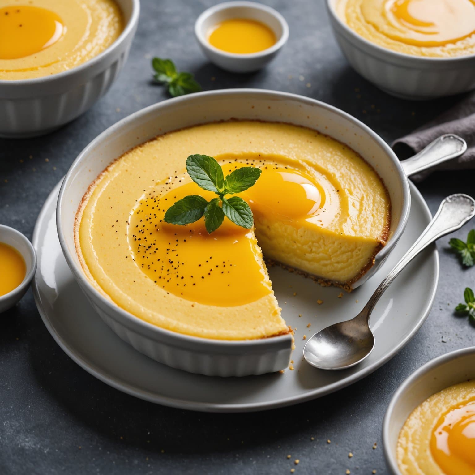 Høyprotein eggekrem