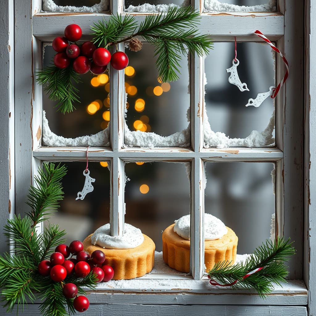 Høytidsvindu-rammer