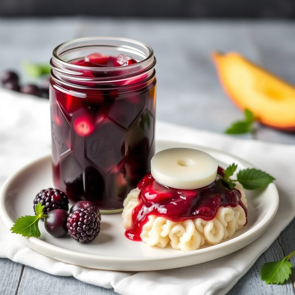 Huckleberry Mostarda