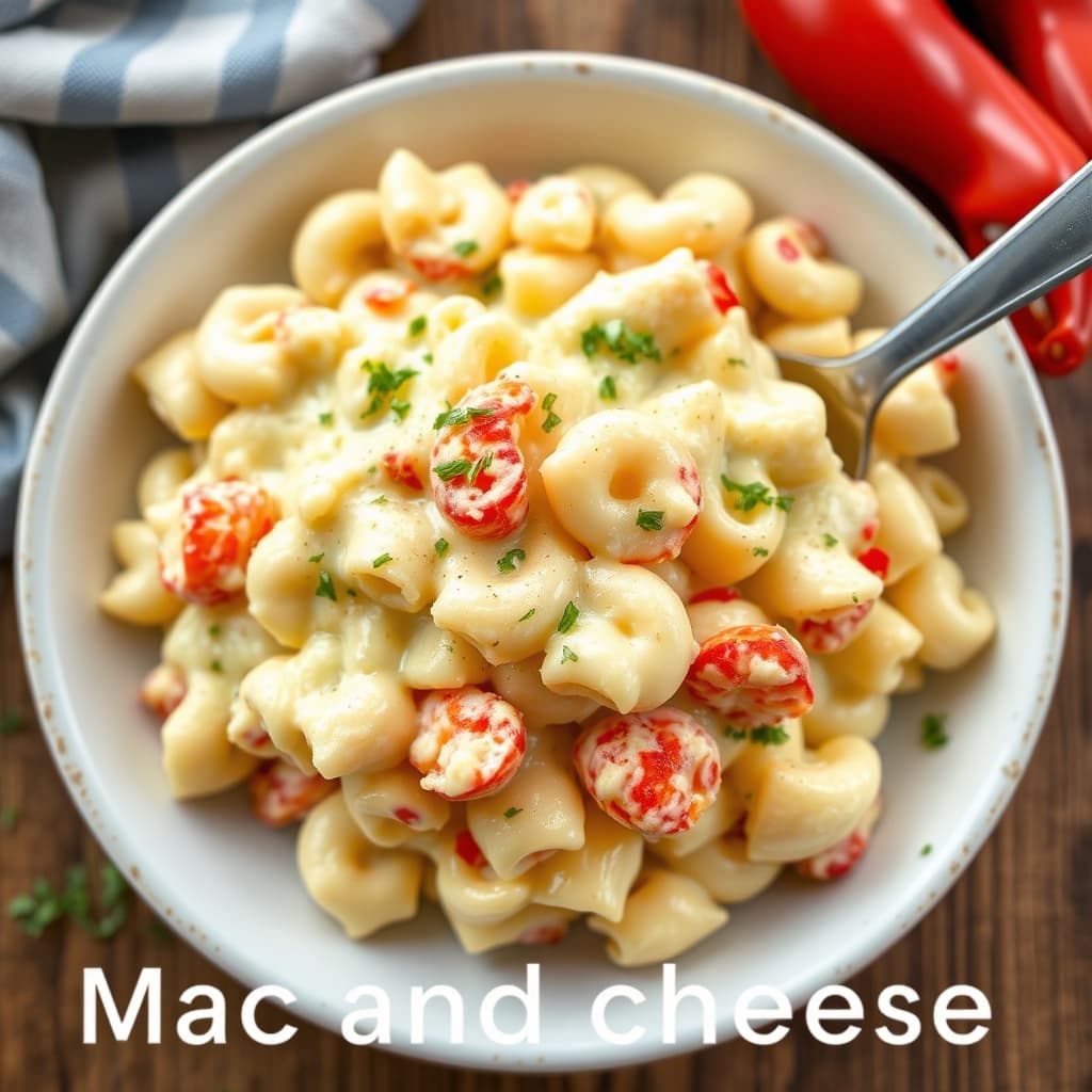 Hummer-Mac and Cheese