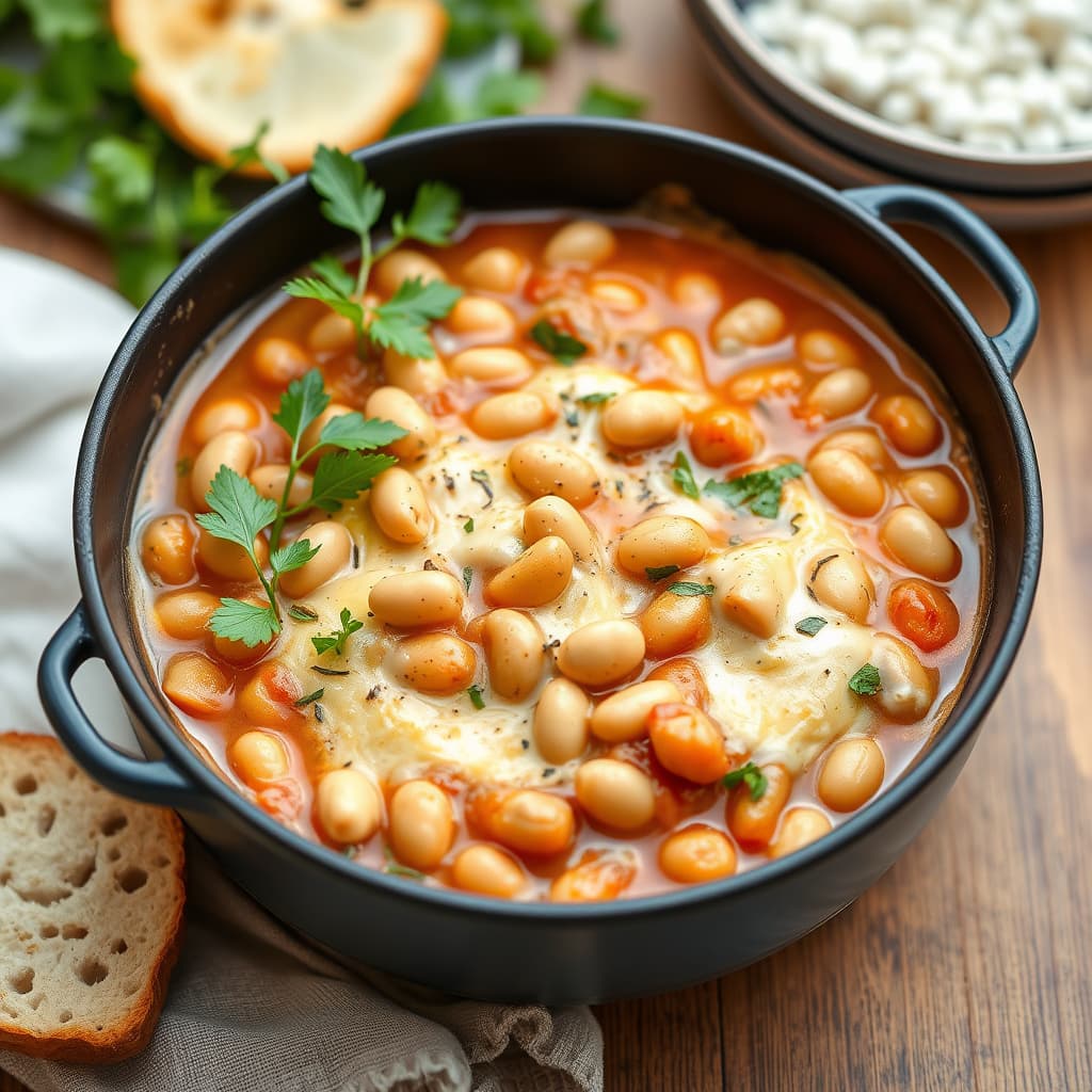 Hvit bønne cassoulet