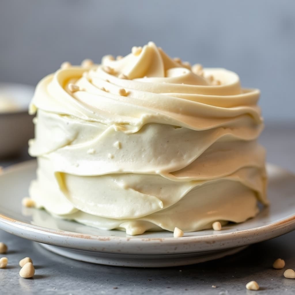 Hvit sjokoladeglasur