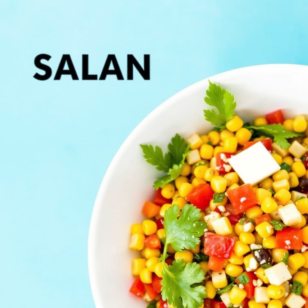 Indisk gatekornsalat