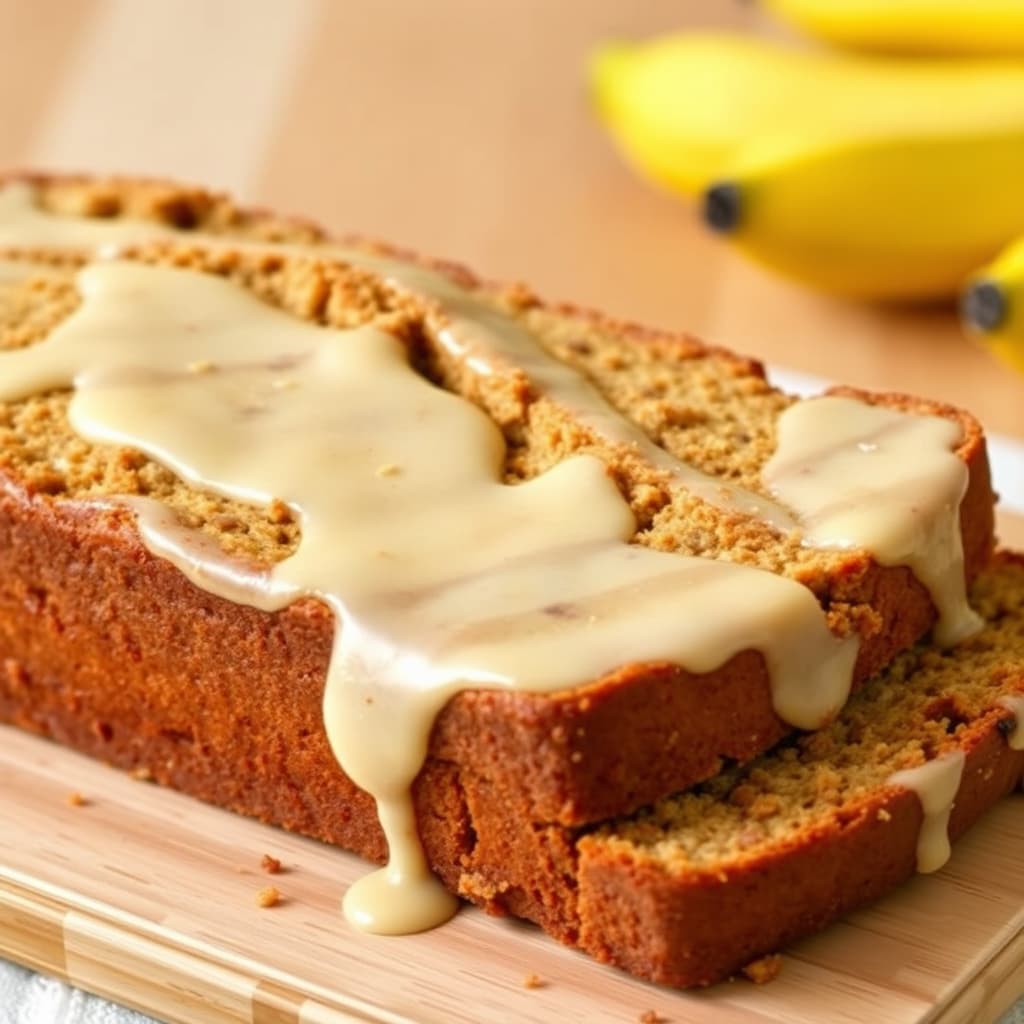 Ingefær- og bananbrød