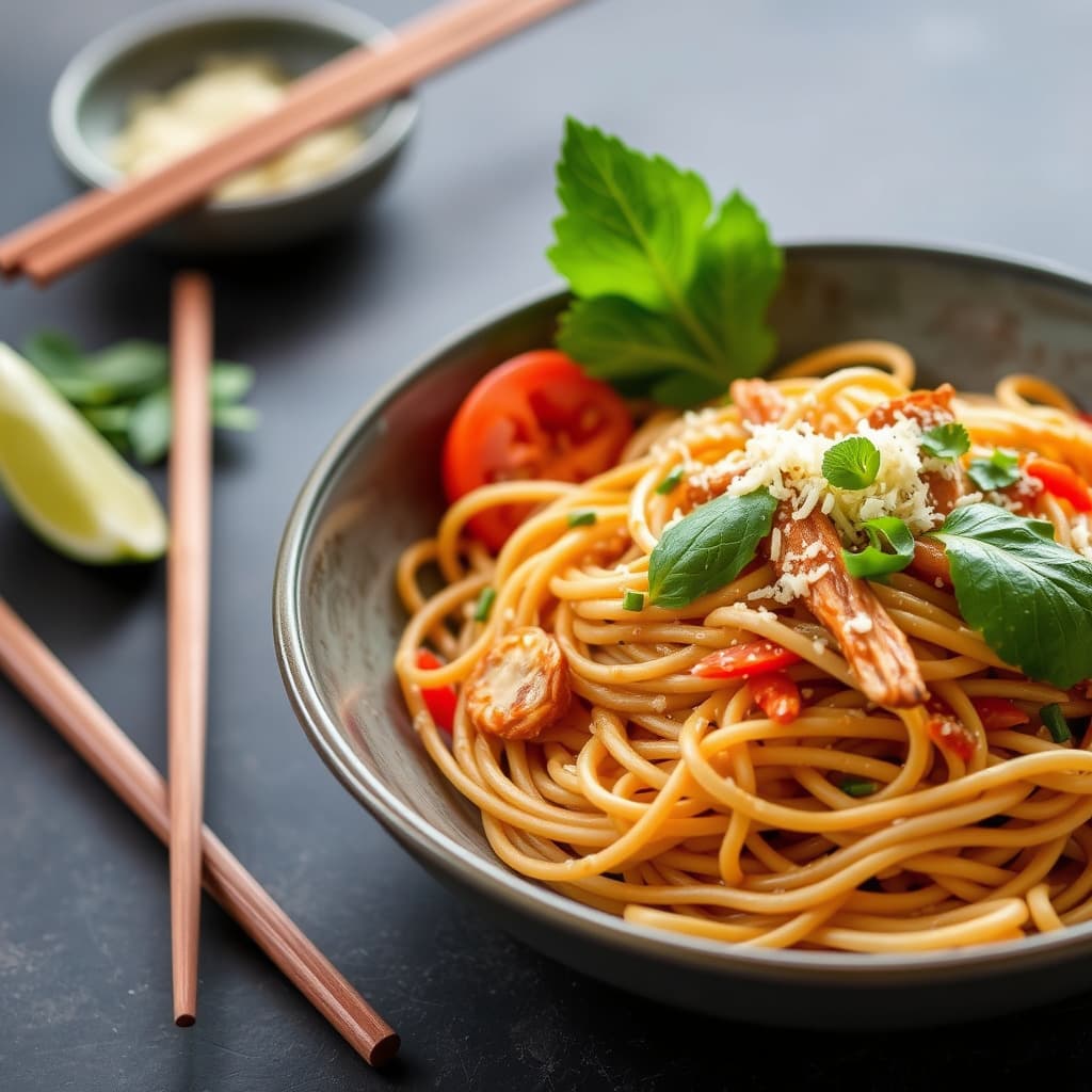Ingen Noodle Pad Thai