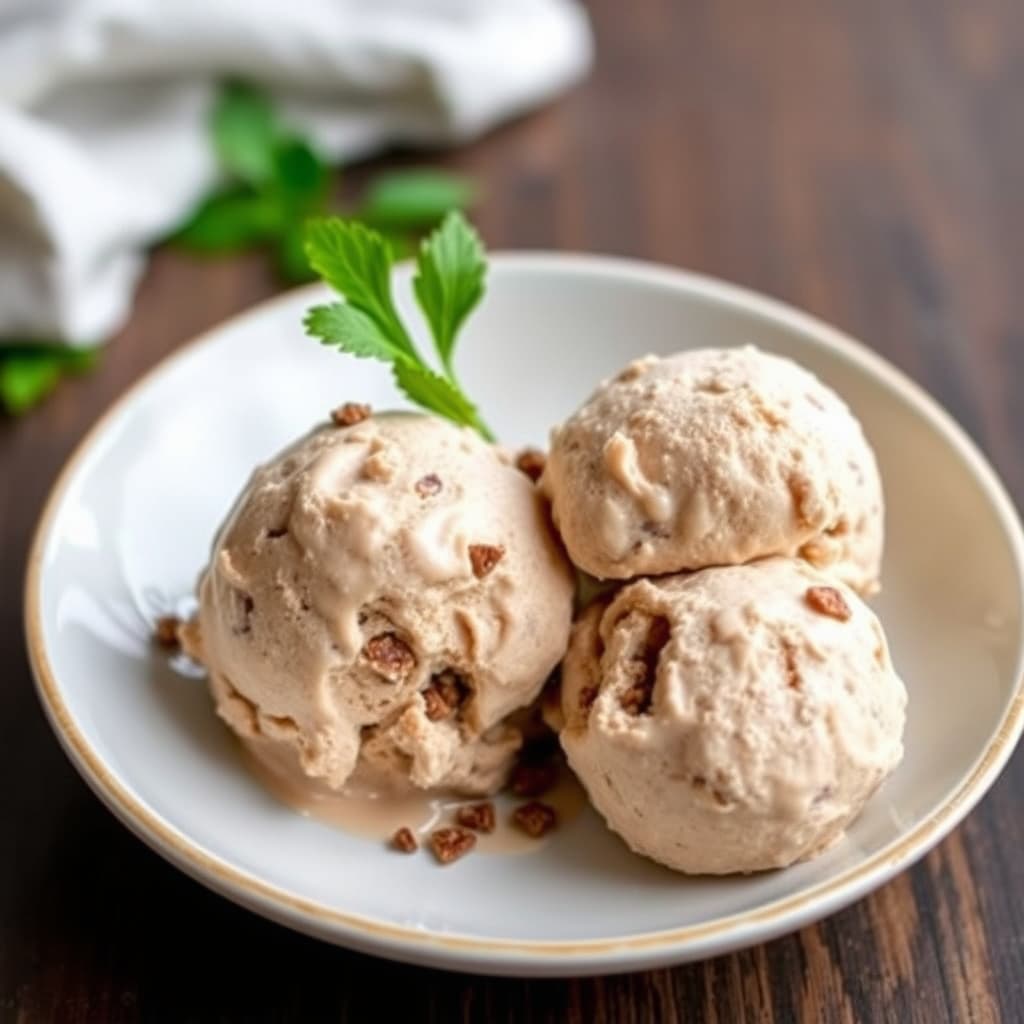 Irsk brød- og iskrem